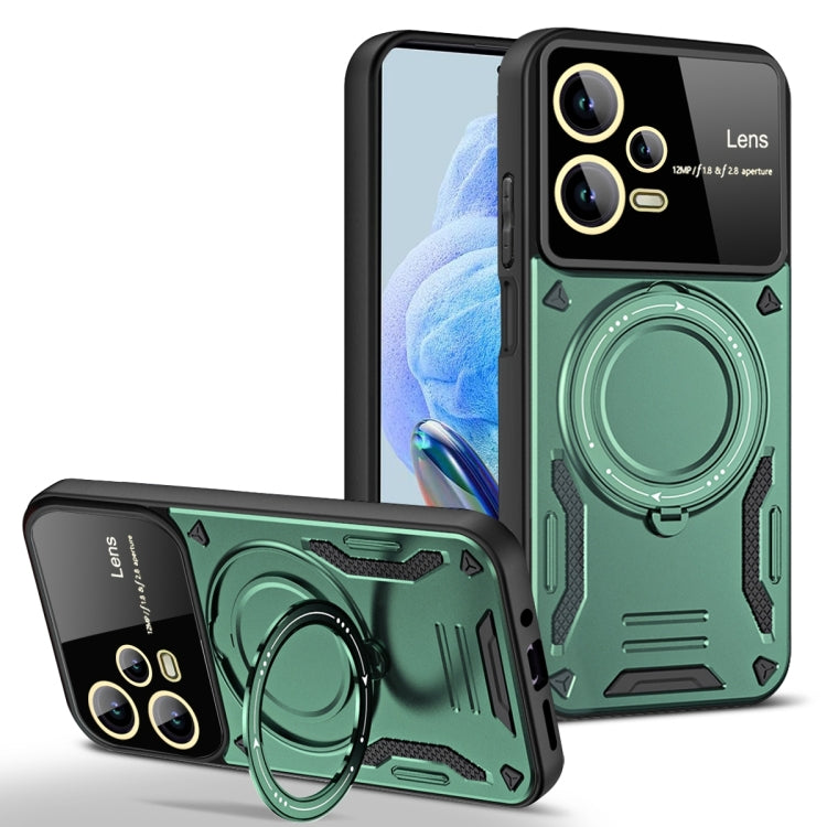Large Window MagSafe Holder Phone Case
