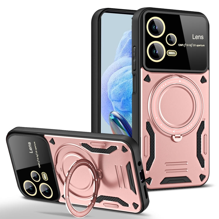 Large Window MagSafe Holder Phone Case