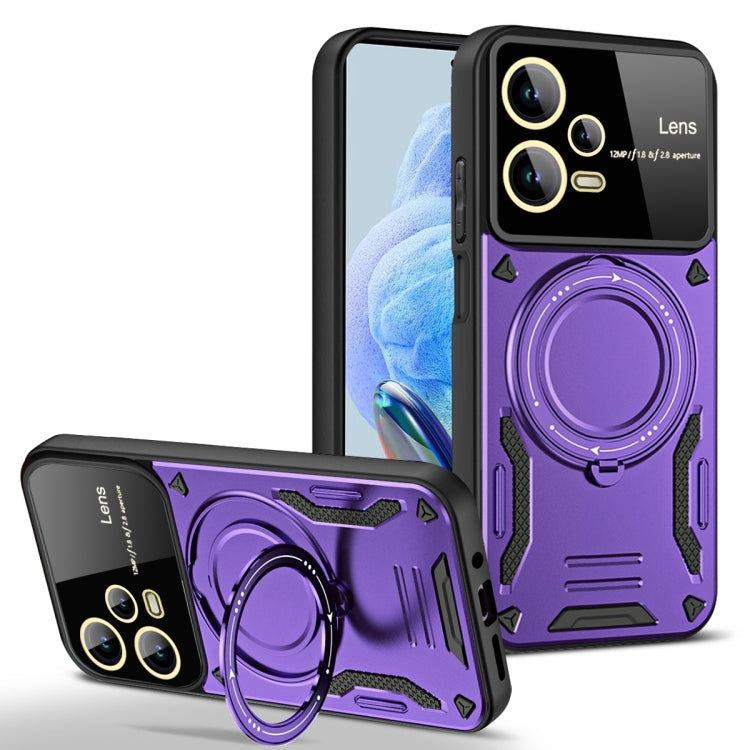 Large Window MagSafe Holder Phone Case