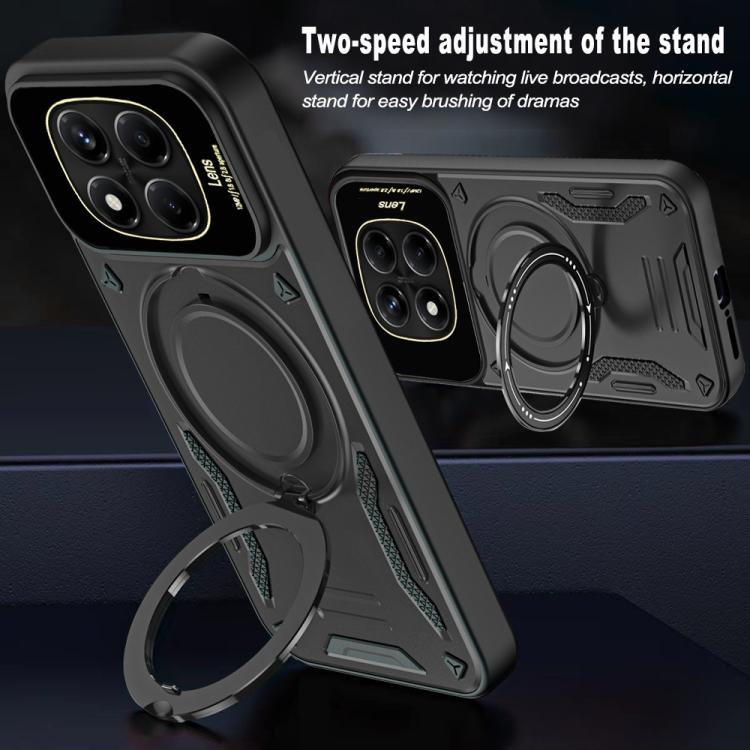 Large Window MagSafe Holder Phone Case