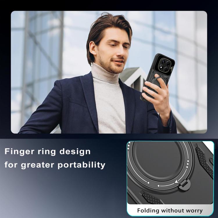 Large Window MagSafe Holder Phone Case