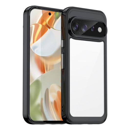 Colorful Series Acrylic Hybrid TPU Phone Case, For Google Pixel 11, For Google Pixel 11 Pro, For Google Pixel 10a, For Google Pixel 10 Pro XL, For Google Pixel 10 Pro, For Google Pixel 10, For Google Pixel 9a