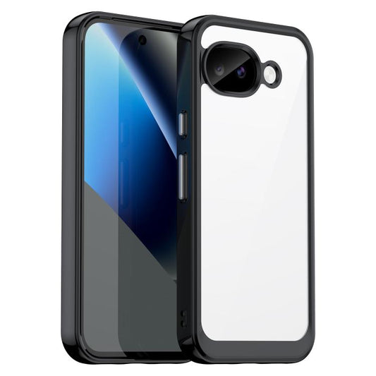 Colorful Series Acrylic Hybrid TPU Phone Case, For Google Pixel 11a, For Google Pixel 11 Pro XL, For Google Pixel 11, For Google Pixel 11 Pro, For Google Pixel 10a, For Google Pixel 10 Pro XL, For Google Pixel 10 Pro, For Google Pixel 10