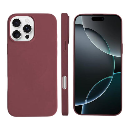 Liquid Silicone Phone MagSafe Case, For iPhone 18 Pro, For iPhone 18 Pro Max, For iPhone 17 Pro Max, For iPhone 17 Pro, For iPhone 17, For iPhone Air, For iPhone 16 Pro Max, For iPhone 16 Pro