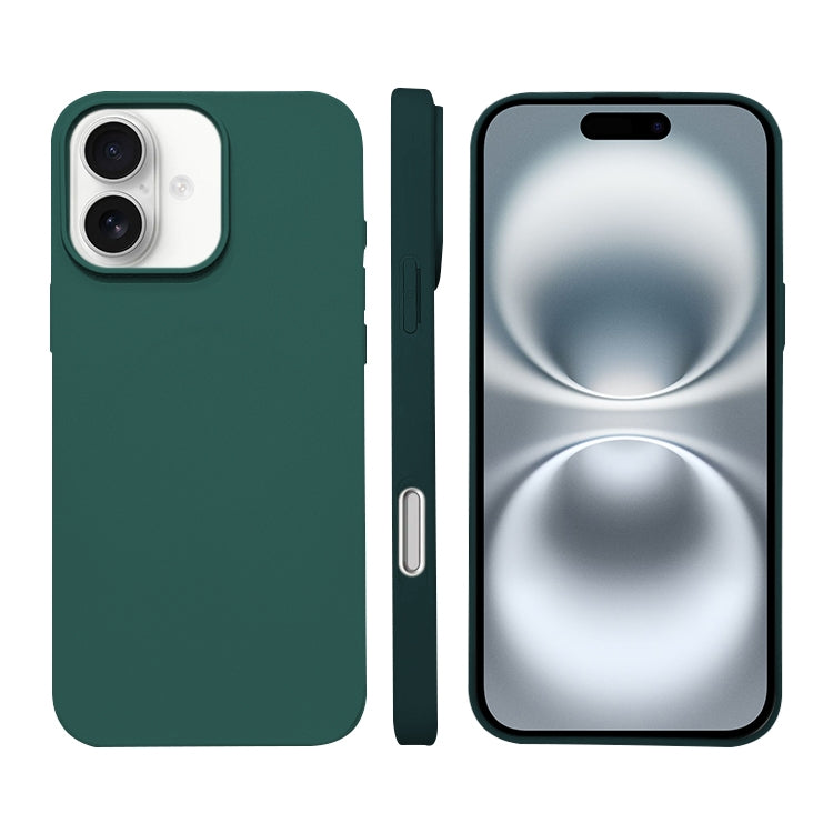 Liquid Silicone Phone MagSafe Case, For iPhone 16, For iPhone 15 Pro Max, For iPhone 15 Pro, For iPhone 15 Plus, For iPhone 15, For iPhone 14 Plus, For iPhone 14, For iPhone 14 Pro