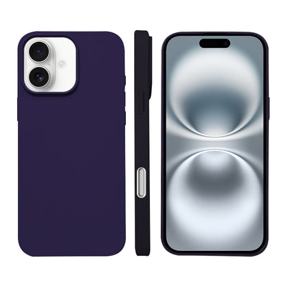 Liquid Silicone Phone MagSafe Case, For iPhone 16, For iPhone 15 Pro Max, For iPhone 15 Pro, For iPhone 15 Plus, For iPhone 15, For iPhone 14 Plus, For iPhone 14, For iPhone 14 Pro