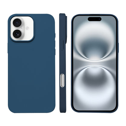 Liquid Silicone Phone MagSafe Case, For iPhone 16, For iPhone 15 Pro Max, For iPhone 15 Pro, For iPhone 15 Plus, For iPhone 15, For iPhone 14 Plus, For iPhone 14, For iPhone 14 Pro