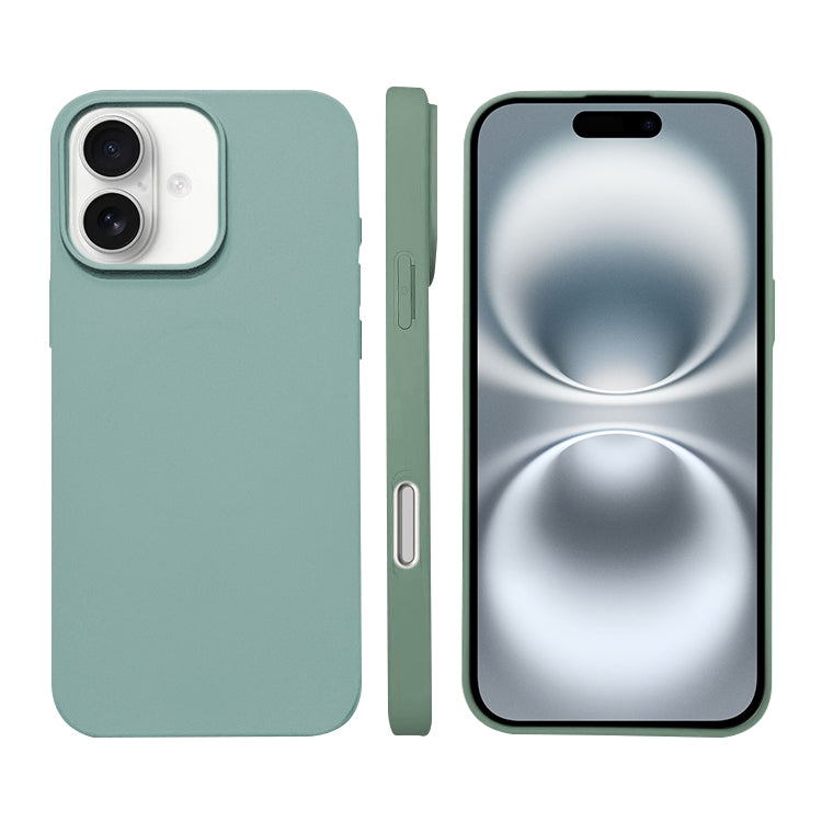 Liquid Silicone Phone MagSafe Case, For iPhone 16, For iPhone 15 Pro Max, For iPhone 15 Pro, For iPhone 15 Plus, For iPhone 15, For iPhone 14 Plus, For iPhone 14, For iPhone 14 Pro