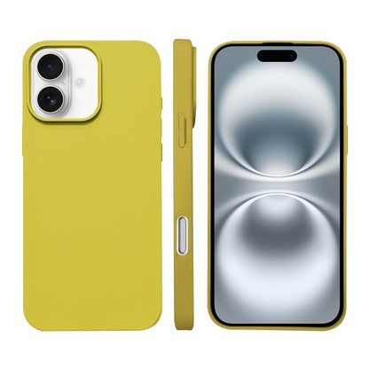 Liquid Silicone Phone MagSafe Case, For iPhone 16, For iPhone 15 Pro Max, For iPhone 15 Pro, For iPhone 15 Plus, For iPhone 15, For iPhone 14 Plus, For iPhone 14, For iPhone 14 Pro