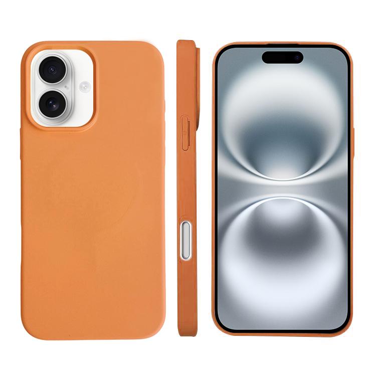 Liquid Silicone Phone MagSafe Case, For iPhone 16, For iPhone 15 Pro Max, For iPhone 15 Pro, For iPhone 15 Plus, For iPhone 15, For iPhone 14 Plus, For iPhone 14, For iPhone 14 Pro