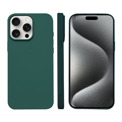 Liquid Silicone Phone MagSafe Case, For iPhone 16, For iPhone 15 Pro Max, For iPhone 15 Pro, For iPhone 15 Plus, For iPhone 15, For iPhone 14 Plus, For iPhone 14, For iPhone 14 Pro