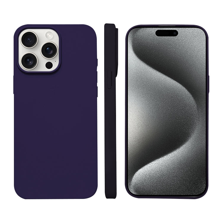 Liquid Silicone Phone MagSafe Case, For iPhone 16, For iPhone 15 Pro Max, For iPhone 15 Pro, For iPhone 15 Plus, For iPhone 15, For iPhone 14 Plus, For iPhone 14, For iPhone 14 Pro