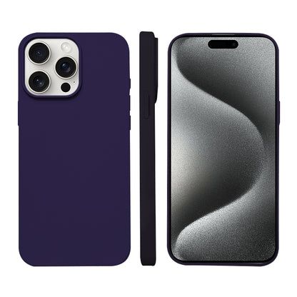 Liquid Silicone Phone MagSafe Case, For iPhone 16, For iPhone 15 Pro Max, For iPhone 15 Pro, For iPhone 15 Plus, For iPhone 15, For iPhone 14 Plus, For iPhone 14, For iPhone 14 Pro