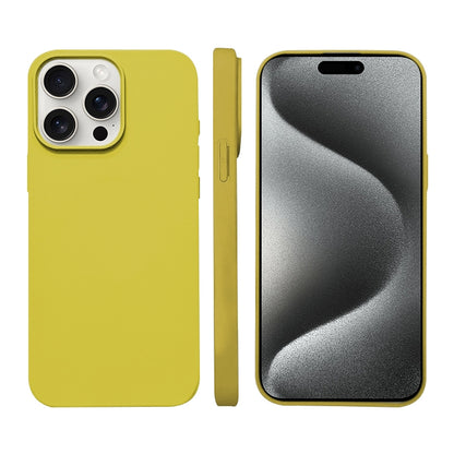 Liquid Silicone Phone MagSafe Case, For iPhone 16, For iPhone 15 Pro Max, For iPhone 15 Pro, For iPhone 15 Plus, For iPhone 15, For iPhone 14 Plus, For iPhone 14, For iPhone 14 Pro