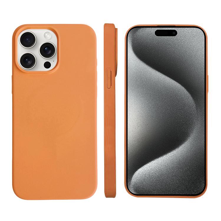 Liquid Silicone Phone MagSafe Case, For iPhone 16, For iPhone 15 Pro Max, For iPhone 15 Pro, For iPhone 15 Plus, For iPhone 15, For iPhone 14 Plus, For iPhone 14, For iPhone 14 Pro