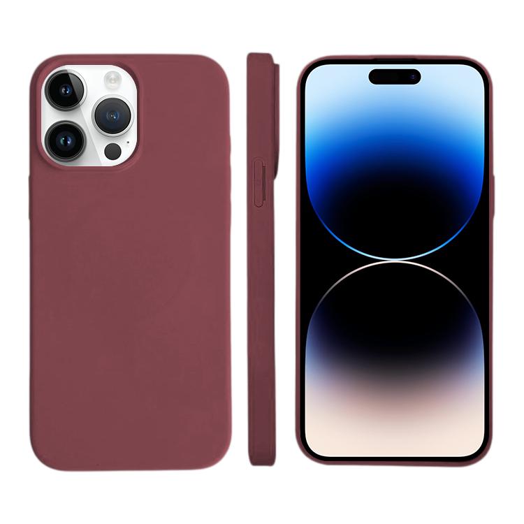 Liquid Silicone Phone MagSafe Case, For iPhone 14 Pro, For iPhone 14 Pro Max, For iPhone 13 Pro Max, For iPhone 13 Pro, For iPhone 13, For iPhone 12, For iPhone 12 Pro Max, For iPhone 12 Pro