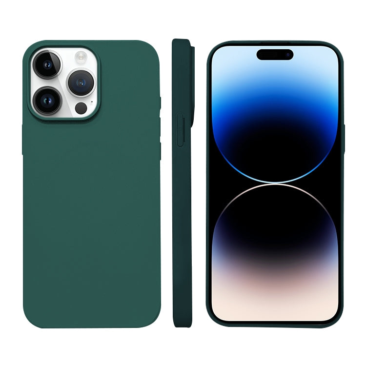 Liquid Silicone Phone MagSafe Case, For iPhone 14 Pro Max, For iPhone 13 Pro Max, For iPhone 13 Pro, For iPhone 13, For iPhone 12, For iPhone 12 Pro Max, For iPhone 12 Pro, For iPhone 11 Pro Max