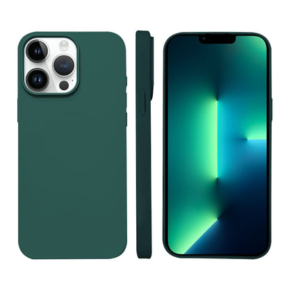 Liquid Silicone Phone MagSafe Case, For iPhone 14 Pro Max, For iPhone 13 Pro Max, For iPhone 13 Pro, For iPhone 13, For iPhone 12, For iPhone 12 Pro Max, For iPhone 12 Pro, For iPhone 11 Pro Max