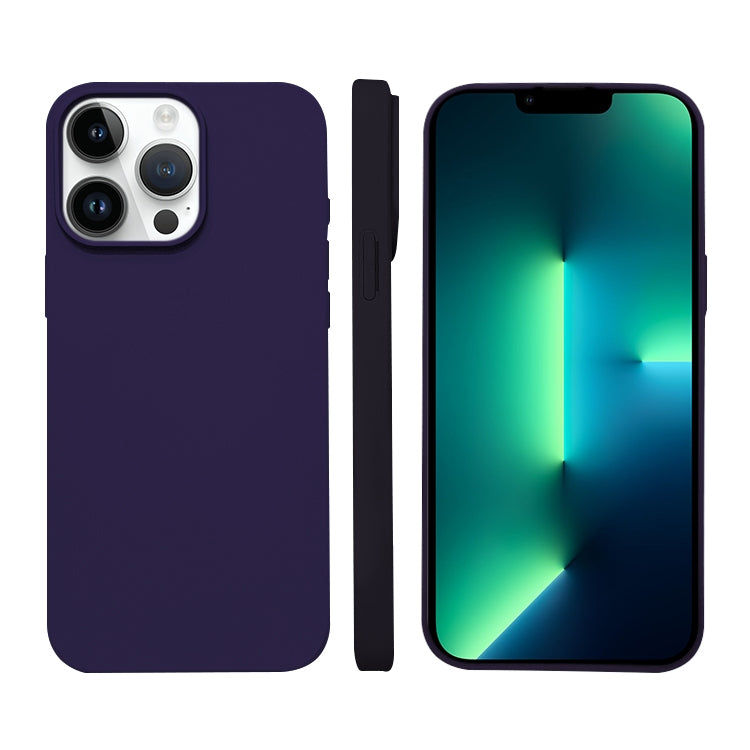 Liquid Silicone Phone MagSafe Case, For iPhone 14 Pro Max, For iPhone 13 Pro Max, For iPhone 13 Pro, For iPhone 13, For iPhone 12, For iPhone 12 Pro Max, For iPhone 12 Pro, For iPhone 11 Pro Max