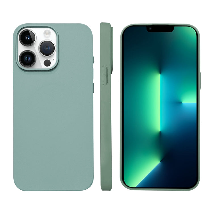Liquid Silicone Phone MagSafe Case, For iPhone 14 Pro Max, For iPhone 13 Pro Max, For iPhone 13 Pro, For iPhone 13, For iPhone 12, For iPhone 12 Pro Max, For iPhone 12 Pro, For iPhone 11 Pro Max