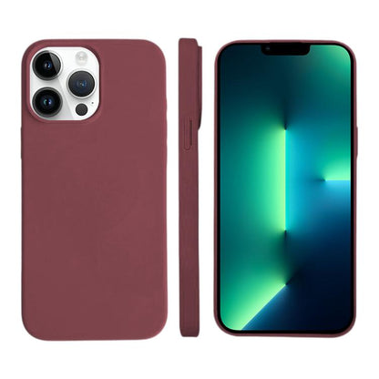 Liquid Silicone Phone MagSafe Case, For iPhone 14 Pro, For iPhone 14 Pro Max, For iPhone 13 Pro Max, For iPhone 13 Pro, For iPhone 13, For iPhone 12, For iPhone 12 Pro Max, For iPhone 12 Pro