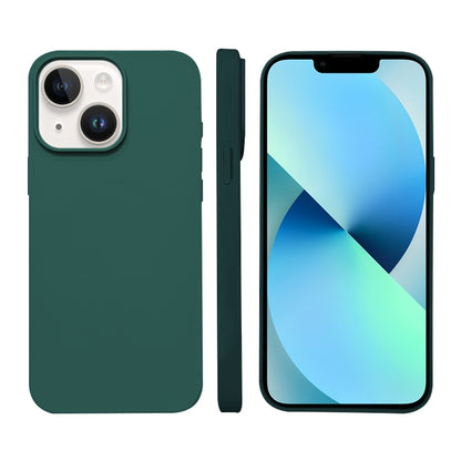 Liquid Silicone Phone MagSafe Case, For iPhone 14 Pro Max, For iPhone 13 Pro Max, For iPhone 13 Pro, For iPhone 13, For iPhone 12, For iPhone 12 Pro Max, For iPhone 12 Pro, For iPhone 11 Pro Max