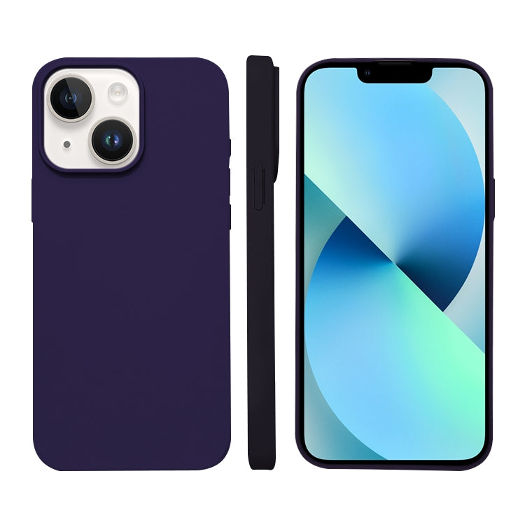 Liquid Silicone Phone MagSafe Case, For iPhone 14 Pro Max, For iPhone 13 Pro Max, For iPhone 13 Pro, For iPhone 13, For iPhone 12, For iPhone 12 Pro Max, For iPhone 12 Pro, For iPhone 11 Pro Max