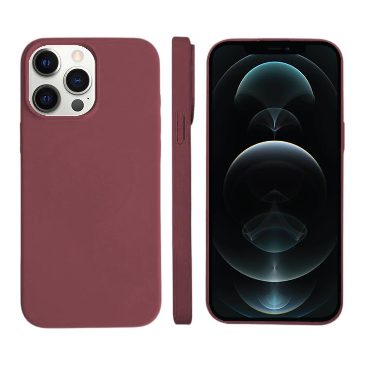 Liquid Silicone Phone MagSafe Case, For iPhone 14 Pro, For iPhone 14 Pro Max, For iPhone 13 Pro Max, For iPhone 13 Pro, For iPhone 13, For iPhone 12, For iPhone 12 Pro Max, For iPhone 12 Pro