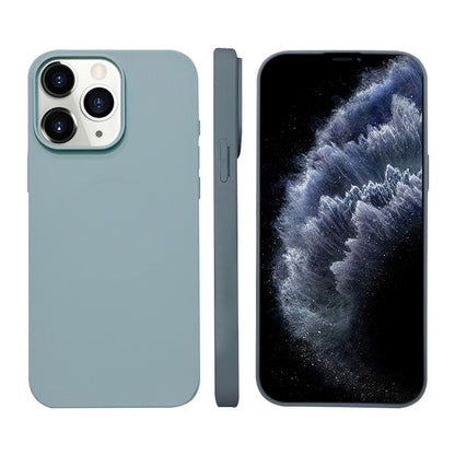 Flüssigsilikon Handy MagSafe Hülle, Für iPhone 11 Pro