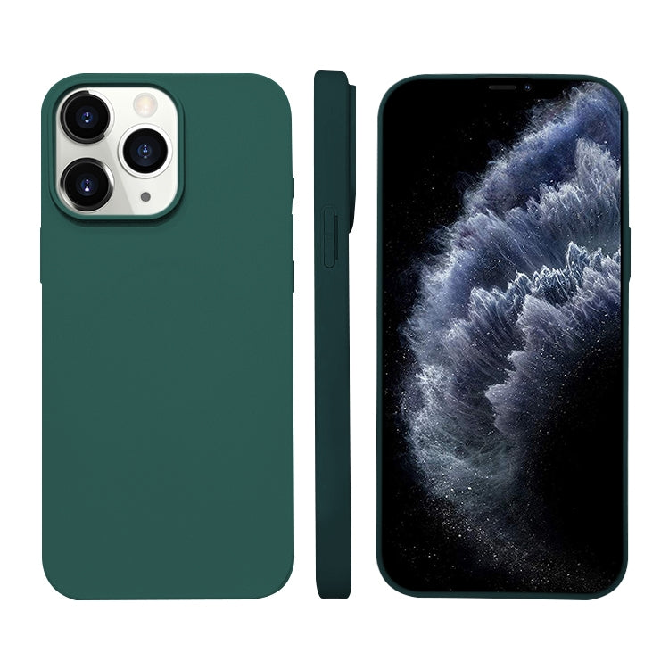Flüssigsilikon Handy MagSafe Hülle, Für iPhone 11 Pro