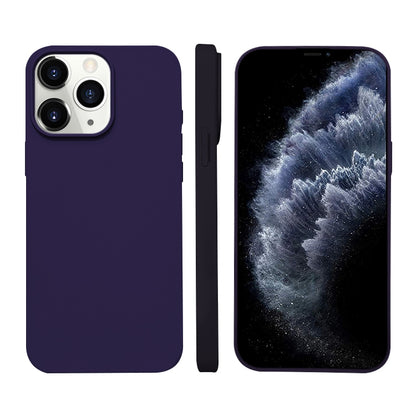 Flüssigsilikon Handy MagSafe Hülle, Für iPhone 11 Pro