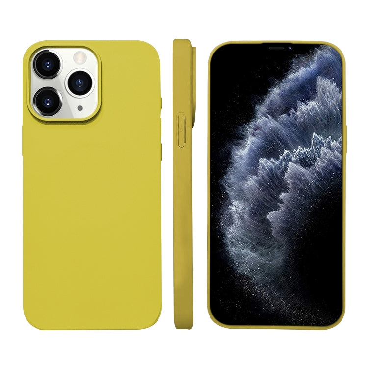 Flüssigsilikon Handy MagSafe Hülle, Für iPhone 11 Pro