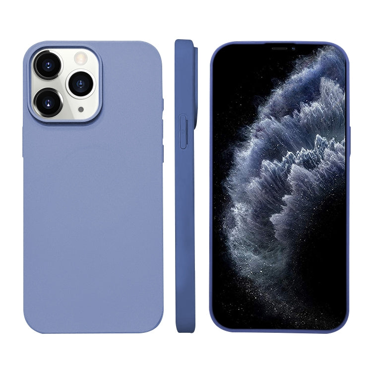 Flüssigsilikon Handy MagSafe Hülle, Für iPhone 11 Pro
