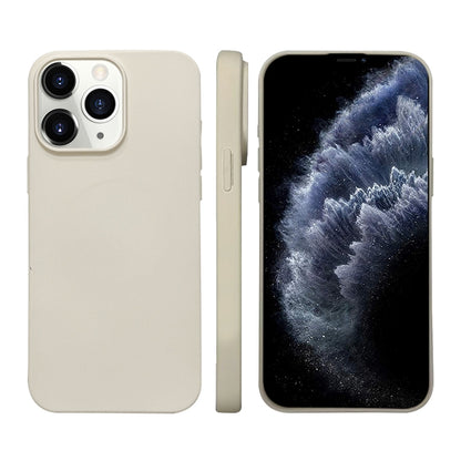 Flüssigsilikon Handy MagSafe Hülle, Für iPhone 11 Pro