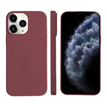 Liquid Silicone Phone MagSafe Case, For iPhone 11 Pro Max, For iPhone 11, For iPhone 11 Pro, For iPhone 17e / 16e