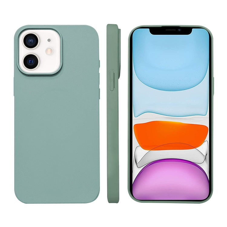 Flüssigsilikon Handy MagSafe Hülle, Für iPhone 11 Pro