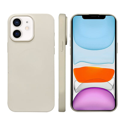 Flüssigsilikon Handy MagSafe Hülle, Für iPhone 11 Pro