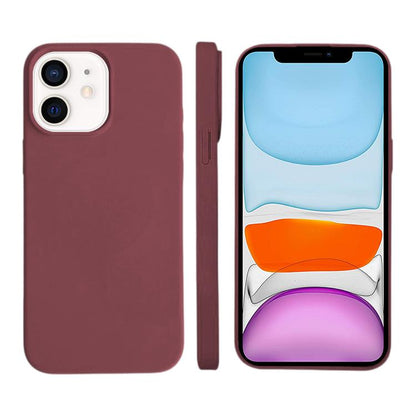 Liquid Silicone Phone MagSafe Case, For iPhone 11 Pro Max, For iPhone 11, For iPhone 11 Pro, For iPhone 17e / 16e