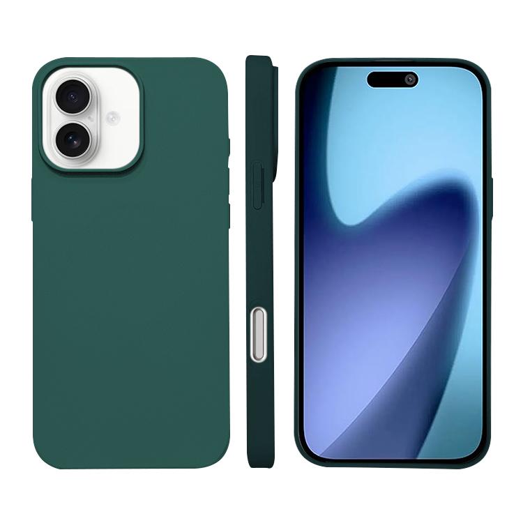 Liquid Silicone Phone MagSafe Case, For iPhone 17 Pro Max, For iPhone 17 Pro, For iPhone 17, For iPhone Air, For iPhone 16 Pro Max, For iPhone 16 Pro, For iPhone 16 Plus, For iPhone 16