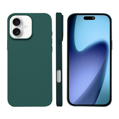 Liquid Silicone Phone MagSafe Case, For iPhone 17 Pro Max, For iPhone 17 Pro, For iPhone 17, For iPhone Air, For iPhone 16 Pro Max, For iPhone 16 Pro, For iPhone 16 Plus, For iPhone 16