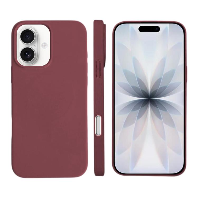 Liquid Silicone Phone MagSafe Case, For iPhone 18 Pro, For iPhone 18 Pro Max, For iPhone 17 Pro Max, For iPhone 17 Pro, For iPhone 17, For iPhone Air, For iPhone 16 Pro Max, For iPhone 16 Pro