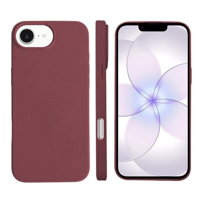 Liquid Silicone Phone MagSafe Case, For iPhone 11 Pro Max, For iPhone 11, For iPhone 11 Pro, For iPhone 17e / 16e