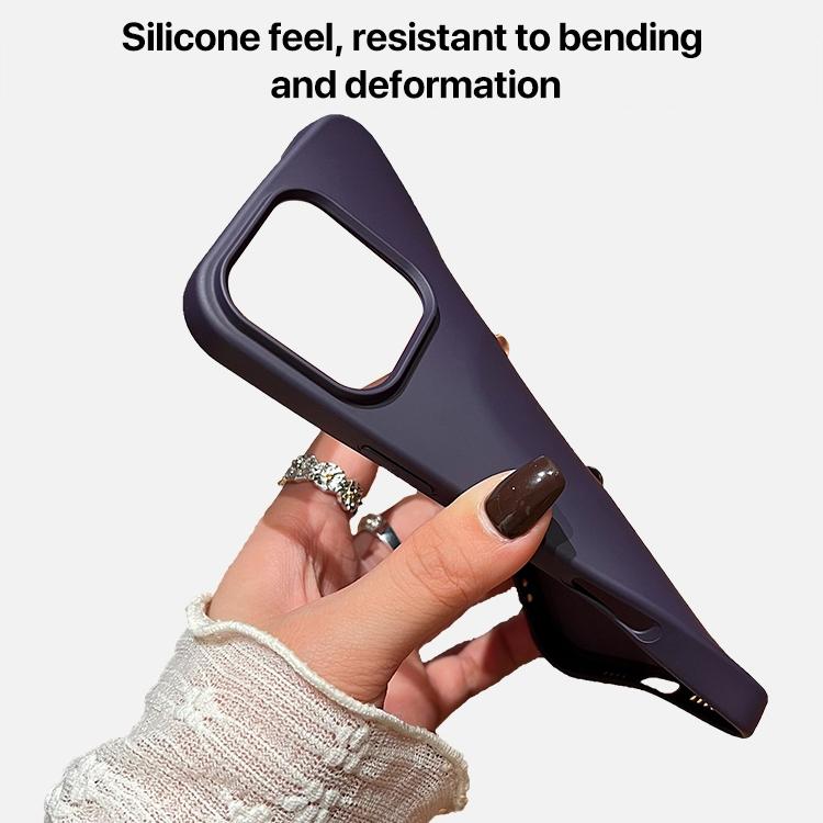 Flüssigsilikon Handy MagSafe Hülle, Für iPhone 11 Pro