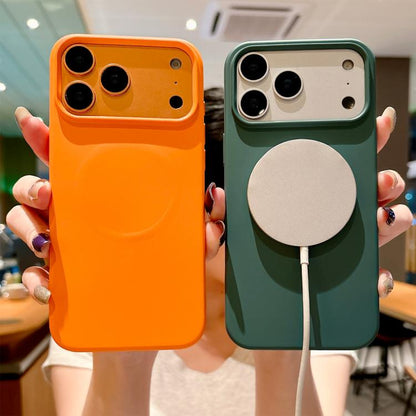 Liquid Silicone Phone MagSafe Case, For iPhone 17 Pro Max, For iPhone 17 Pro, For iPhone 17, For iPhone Air, For iPhone 16 Pro Max, For iPhone 16 Pro, For iPhone 16 Plus, For iPhone 16