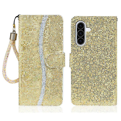 Glitter Powder Filp Leather Phone Case, For Samsung Galaxy A57 5G, For Samsung Galaxy A37 5G, For Samsung Galaxy A56 5G, For Samsung Galaxy A36 5G, For Samsung Galaxy A16  4G / 5G