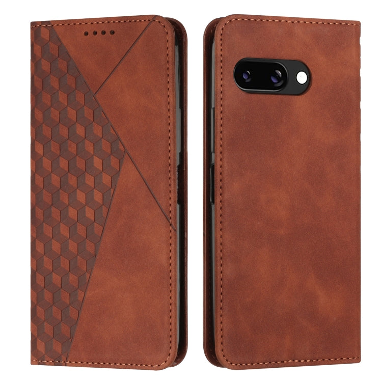 Diamond Splicing Skin Feel Magnetic Leather Phone Case, For Google Pixel 11 Pro XL, For Google Pixel 11 / 11 Pro, For Google Pixel 10a, For Google Pixel 10 Pro XL, For Google Pixel 10 / 10 Pro, For Google Pixel 9a