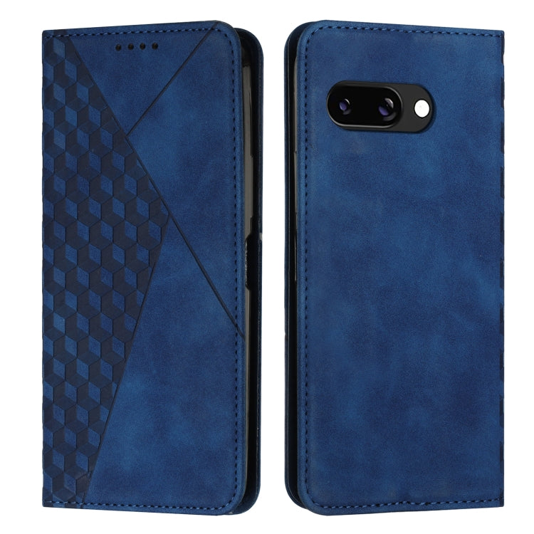 Diamond Splicing Skin Feel Magnetic Leather Phone Case, For Google Pixel 11 Pro XL, For Google Pixel 11 / 11 Pro, For Google Pixel 10a, For Google Pixel 10 Pro XL, For Google Pixel 10 / 10 Pro, For Google Pixel 9a