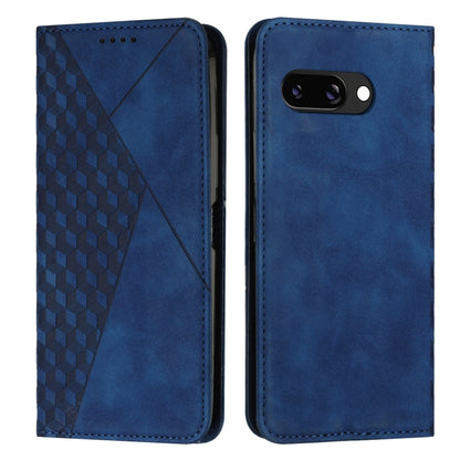 Diamond Splicing Skin Feel Magnetic Leather Phone Case, For Google Pixel 11 Pro XL, For Google Pixel 11 / 11 Pro, For Google Pixel 10a, For Google Pixel 10 Pro XL, For Google Pixel 10 / 10 Pro, For Google Pixel 9a