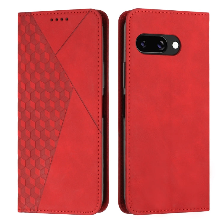 Diamond Splicing Skin Feel Magnetic Leather Phone Case, For Google Pixel 11 Pro XL, For Google Pixel 11 / 11 Pro, For Google Pixel 10a, For Google Pixel 10 Pro XL, For Google Pixel 10 / 10 Pro, For Google Pixel 9a