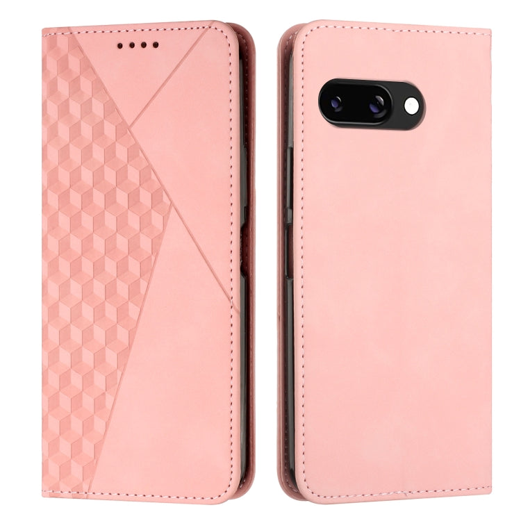 Diamond Splicing Skin Feel Magnetic Leather Phone Case, For Google Pixel 11 Pro XL, For Google Pixel 11 / 11 Pro, For Google Pixel 10a, For Google Pixel 10 Pro XL, For Google Pixel 10 / 10 Pro, For Google Pixel 9a